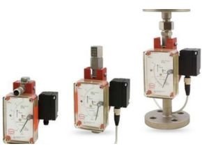 Model KDS BGK Variable Area Flow Meter-Heinrichs