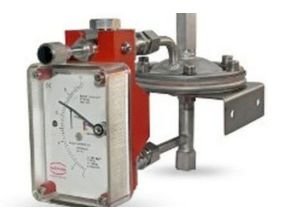 Model KDS-R Variable Area Flow Meter-Heinrichs