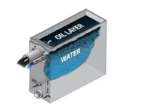 Oil or Water Decanting System