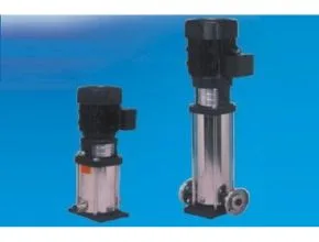Our Stainless Steel Vertical Multistage Pump for Clean Water or Liquids