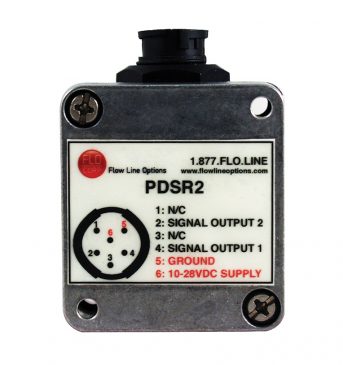 PDFlo™ PDSR1 & PDSR2 Spur Gear Sensor