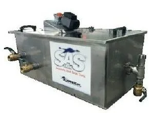 oil separator, oil removal, metal