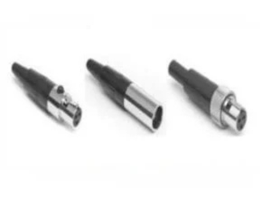 G Type Mini XLR Amphenol Cable Connectors