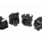 XLR AC Series PCB Chassis Mount (A Type), Amphenol-Connector
