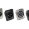 AX Series Chassis Mount, Amphenol-XLR Connectors