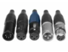 AC SERIES, Amphenol-XLR CABLE CONNECTORS