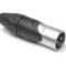 AX Series XLR Amphenol-Cable Connectors