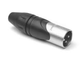 AX Series XLR Amphenol-Cable Connectors