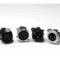 AC Series XLR PCB Amphenol Chassis Mount Connectors
