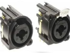 AC Series Dual 1/4” (6.35mm) / XLR Chassis Mount