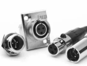 XLRnet RJ45 Amphenol Ethernet Series Data Connector