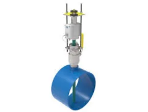 McCROMETER FPI Mag Insertion Electromagnetic Flow Meter