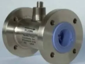 Hoffer Teflon Series Turbine Flow Meters