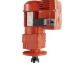 Flux Spur Gear Drive Motor - Three-Phase Motors