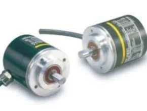 Omron E6F-A Absolute Encoder Rotary 60 mm