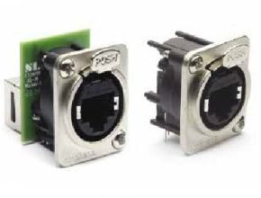 XLRnet RJ45 Ethernet Series Data Connector D Type-Amphenol