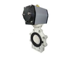 Bamo Pneumatic Butterfly Valves
