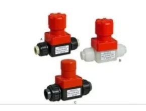 Bamo SDD 910 Pressure Relief Valves