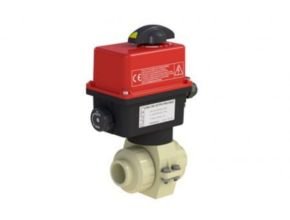 Electrically Actuated 2-Way Ball Valves VE2V S4-PPH