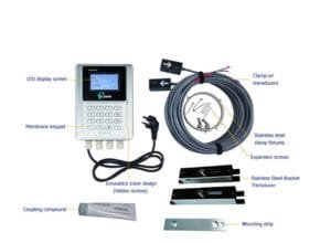 Flowma WUF300 CF clamp on ultrasonic flow meter