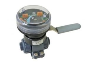 Manually Operated 2-Way Ball Valves and Limit Switches VM2V S4 FDC
