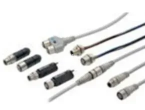 Omron XS5 Connectors Water Resistant