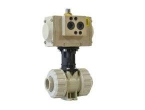 Pneumatically Actuated 2-Way Ball Valves VP2V M1