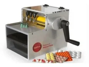 Sepha PressOut Manual Deblistering