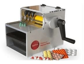 Sepha PressOut Manual Wide Deblistering
