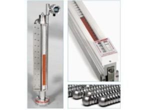 TC Fluid Control Standard Magnetic Level Gauge