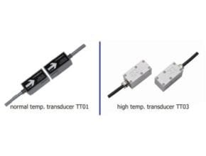Transducer flowma WUF 300 CF ultrasonic flow meter