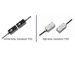 Transducer flowma WUF 300 CF ultrasonic flow meter