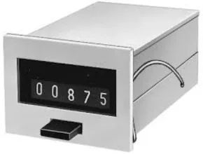 Hengstler 872-877 Totalizing Counter