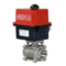 VE2V - INOX Bamo 2-Way Electric Stainless Steel Ball Valves