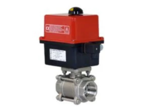 VE2V - INOX Bamo 2-Way Electric Stainless Steel Ball Valves