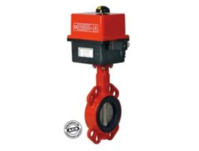 VEP - INOX Bamo Electrically Actuated Butterfly Valves