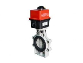 VEP K4-PPH Bamo Electrically Actuated Butterfly Valves