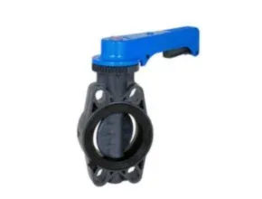 VMP B10 - INOX Bamo Manually Operated Butterfly Valve