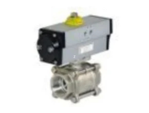 VP2V - INOX Bamo 2-Way Pneumatic Valves