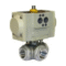 VP3V - INOX Bamo 3-Way Pneumatic Valves
