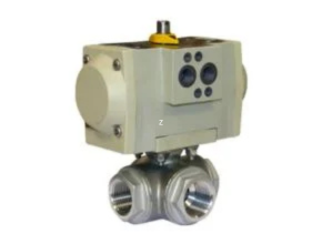 VP3V - INOX Bamo 3-Way Pneumatic Valves