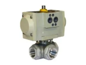 VP3V - INOX Bamo 3-Way Pneumatic Valves