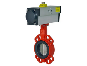 VPP - INOX Bamo Pneumatic Butterfly Valve, Single or Double Acting