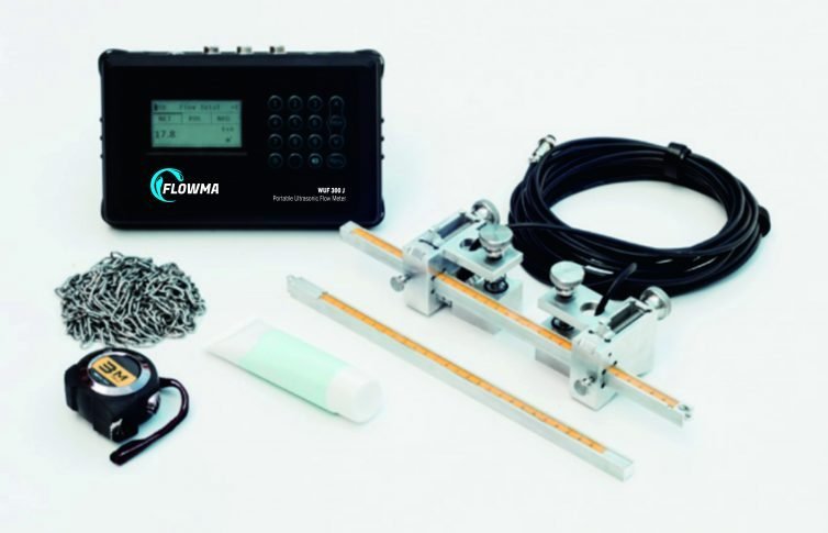 Portable Flowmeter Ultrasonic Flowma WUF 300J