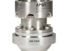 APG HU-2202 Hammer Union Pressure Transmitter