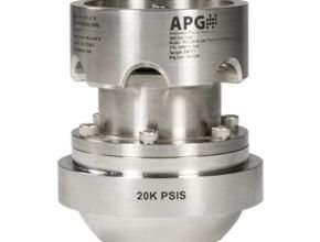 APG HU1502I Recalibratable Incoloy Hammer Union Pressure Transmitter