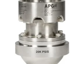 APG HU-1502 Hammer Union Pressure Transmitter