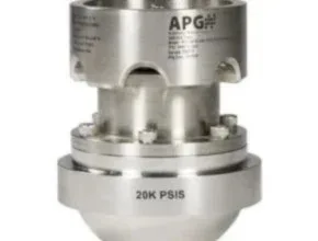 APG HU-2202 Hammer Union Pressure Transmitter