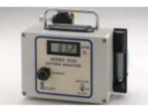 Alpha Omega Series 3520 Portable Oxygen Analyzer