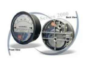 Dwyer 2000 Magnehelic Pressure Gauge